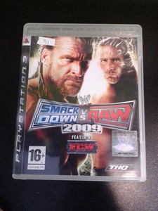 Smackdown vs raw 2009 PAL