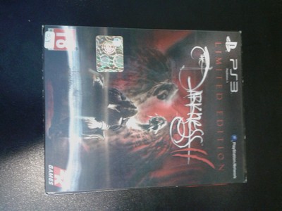 The darkness 2 limited edition PAL