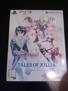 Tales of xillia Day one edition PAL