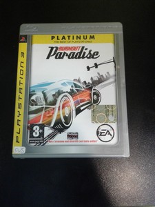 Burnout Paradise Platinum PAL