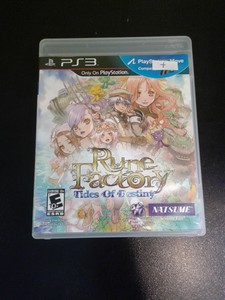 Rune Factory Tides of Destiny USA