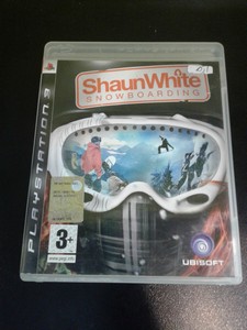 Shaun white snowboarding PAL