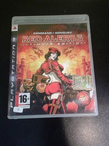 Red alert 3 ultimate edition PAL