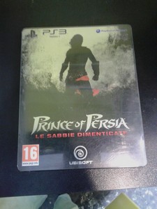 Prince of persia sabbie dimenticate limited PAL