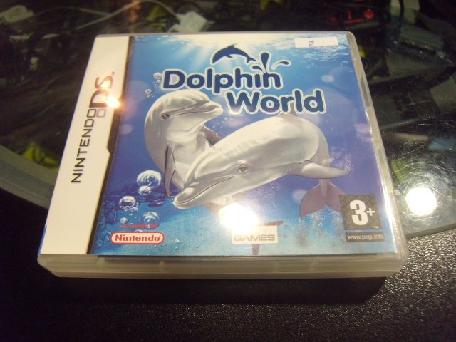 Dolphin World -PAL-