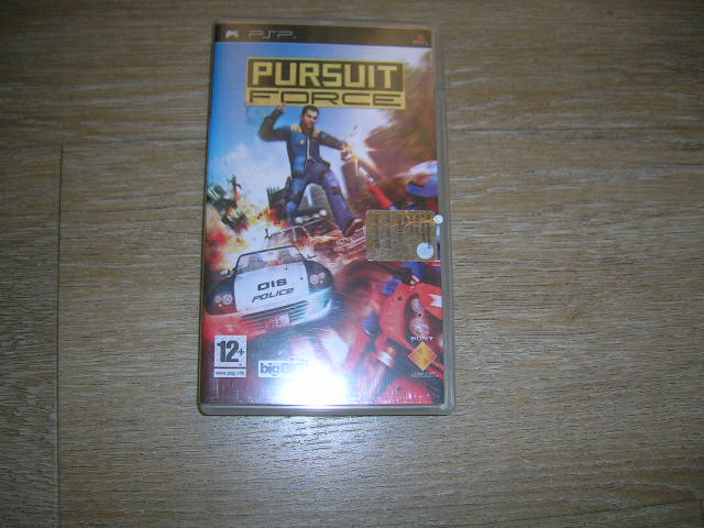 Pursuit Force - PAL -