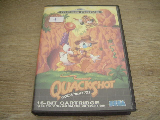 Quackshot starring Donald Duck - PAL