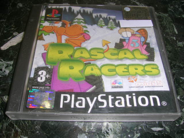 Rascal Racers - PAL