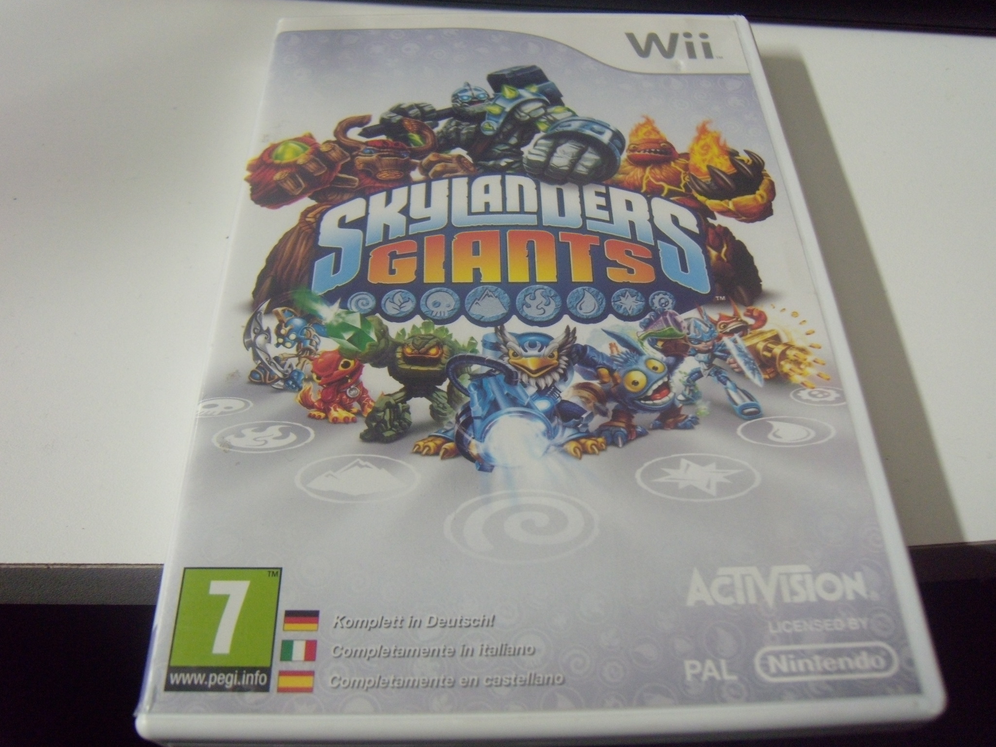 Skylanders Giants -PAL-