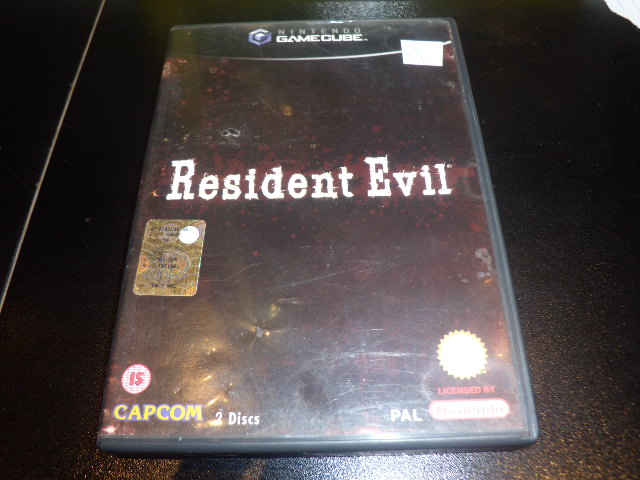 Resident Evil - PAL-