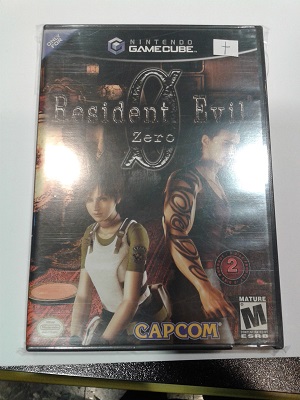 Resident Evil Zero -  USA