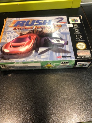 Rush 2 Extreme Racing Usa - PAL -