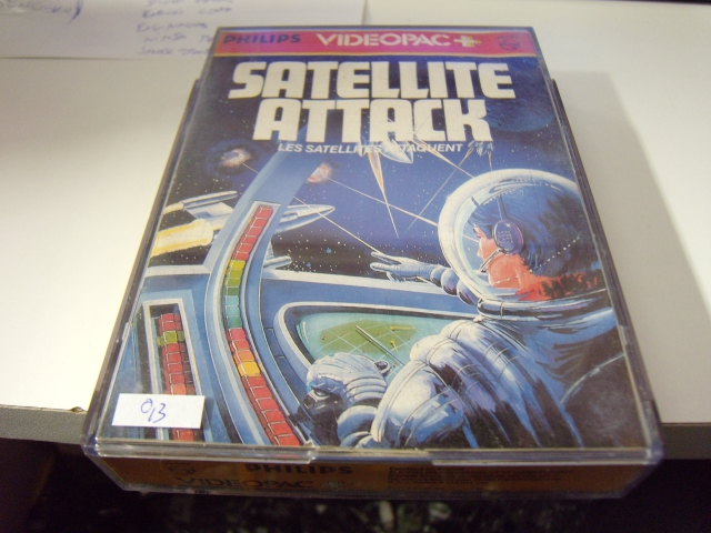 Satellite Attack -FRANCESE-