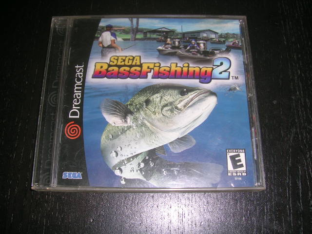 Sega Bass Fishing 2 - USA -