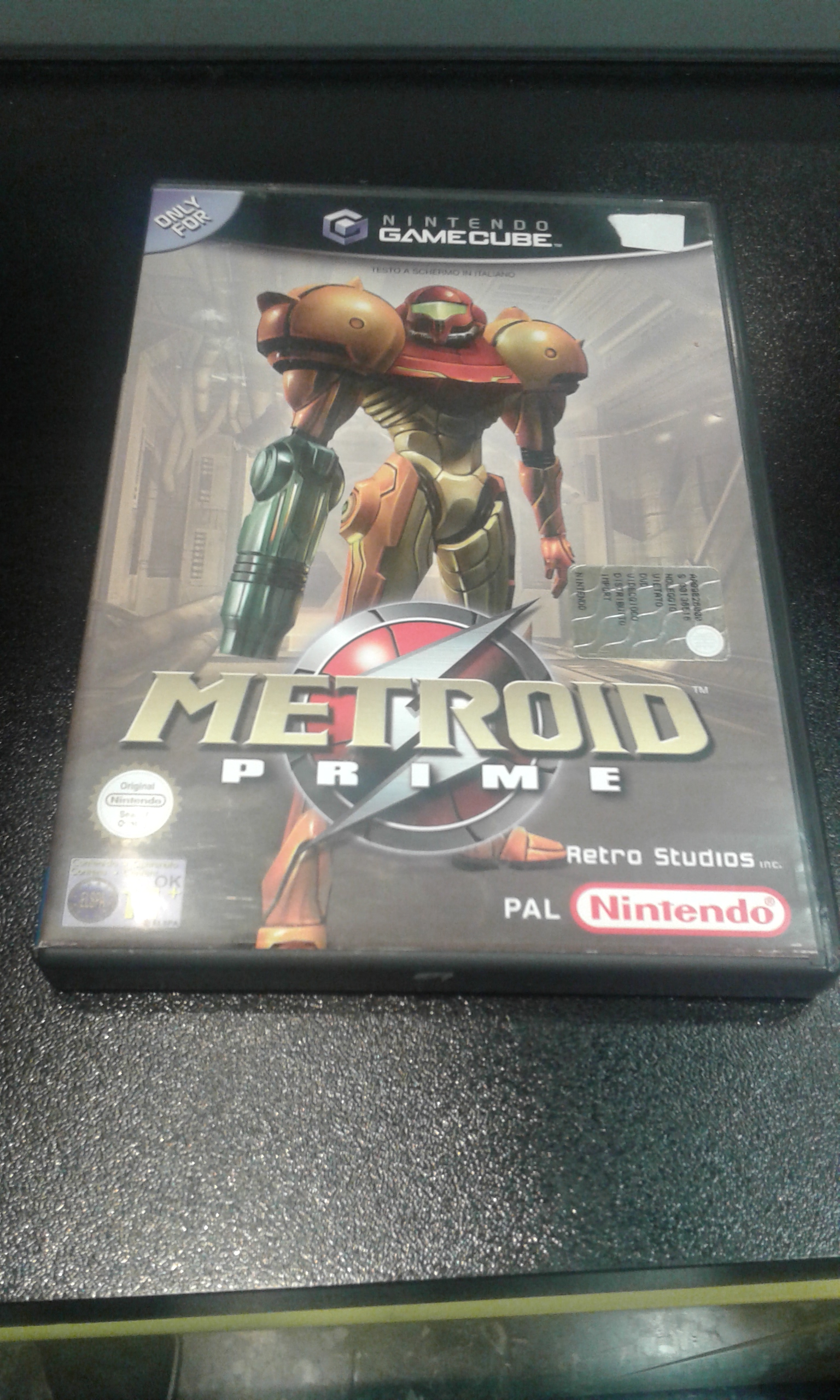 Metroid Prime -PAL-