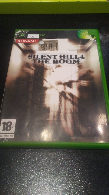 Silent Hill The Room 4 - PAL