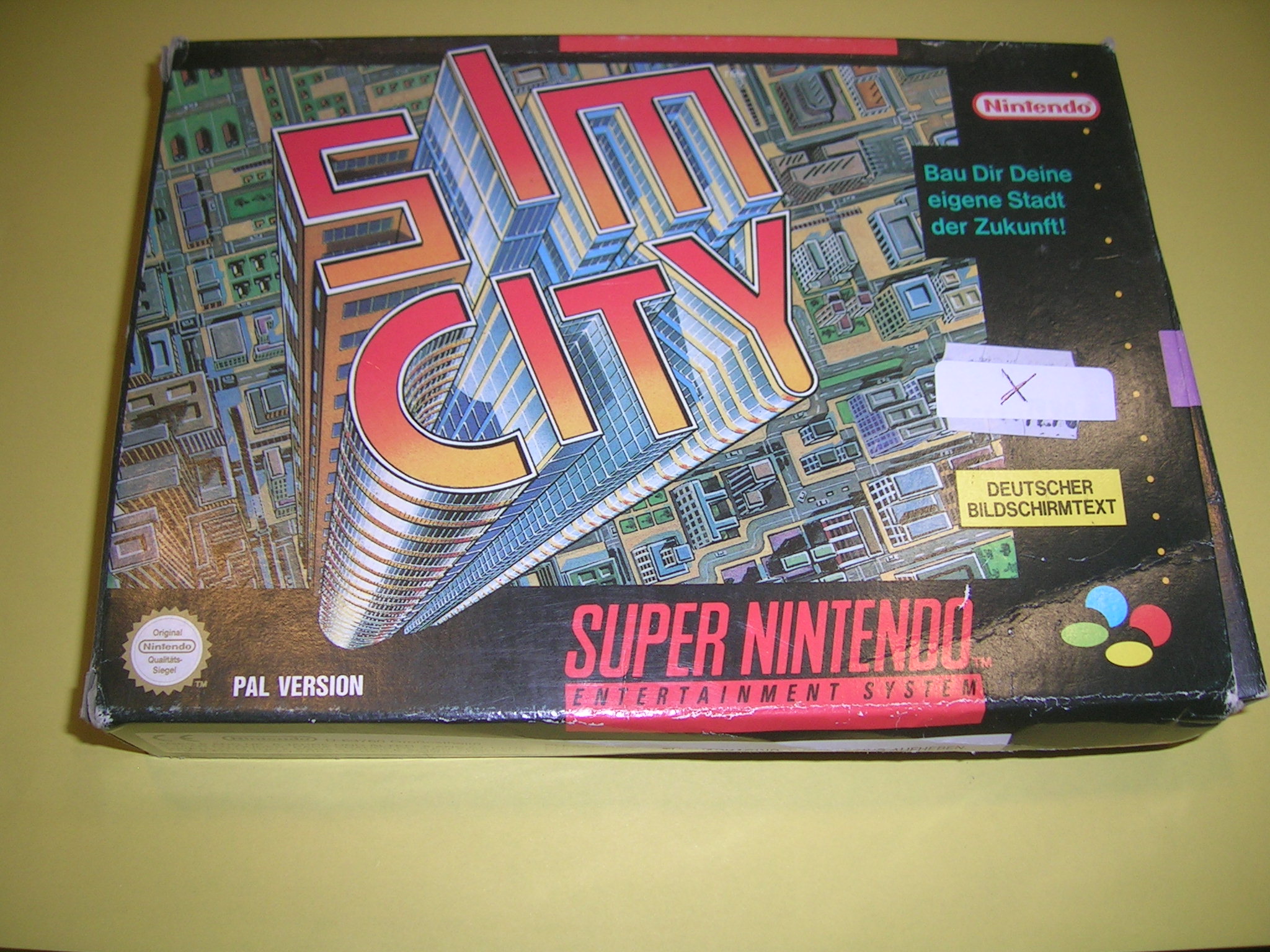 Sim City -pal-