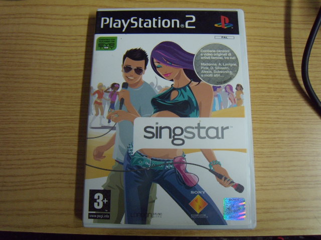 SingStar - PAL -