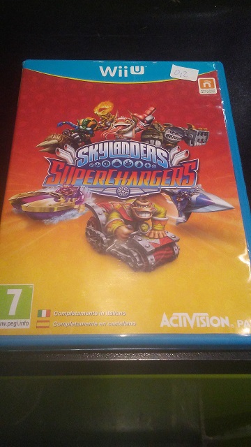 Skylanders Superchargers -PAL-