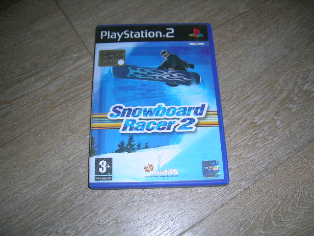 Snowboard Racer 2 - PAL -