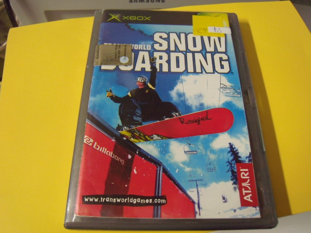 Snowboarding -PAL-