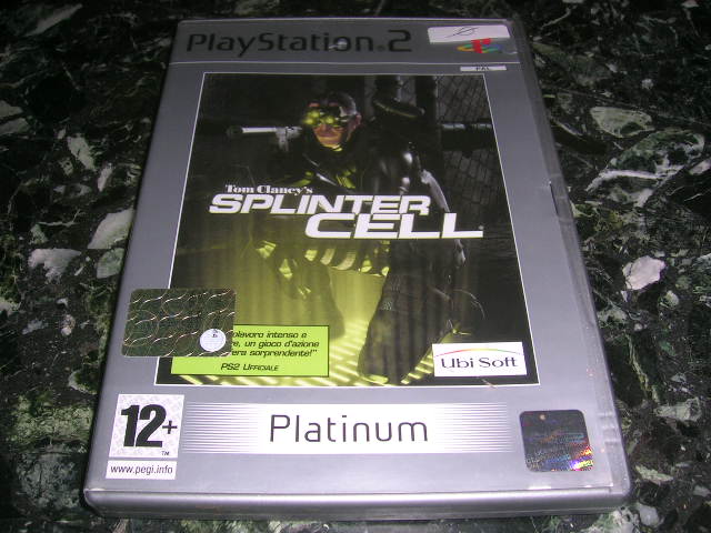 Tom Clancy's Splinter Cell Platinum -PAL-