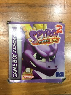 Spyro 2 Season of Flame - PAL