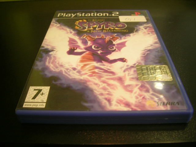 The Legend of Spyro: A New Beginning -PAL-