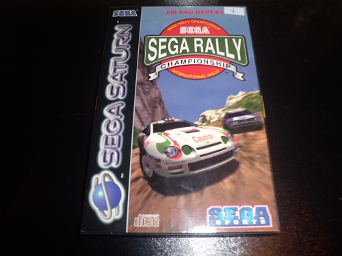 Sega Rally  -  PAL