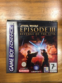 Star Wars Episode III Revenge of the Sith - PAL