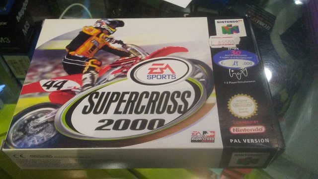 Supercross 2000 -PAL-