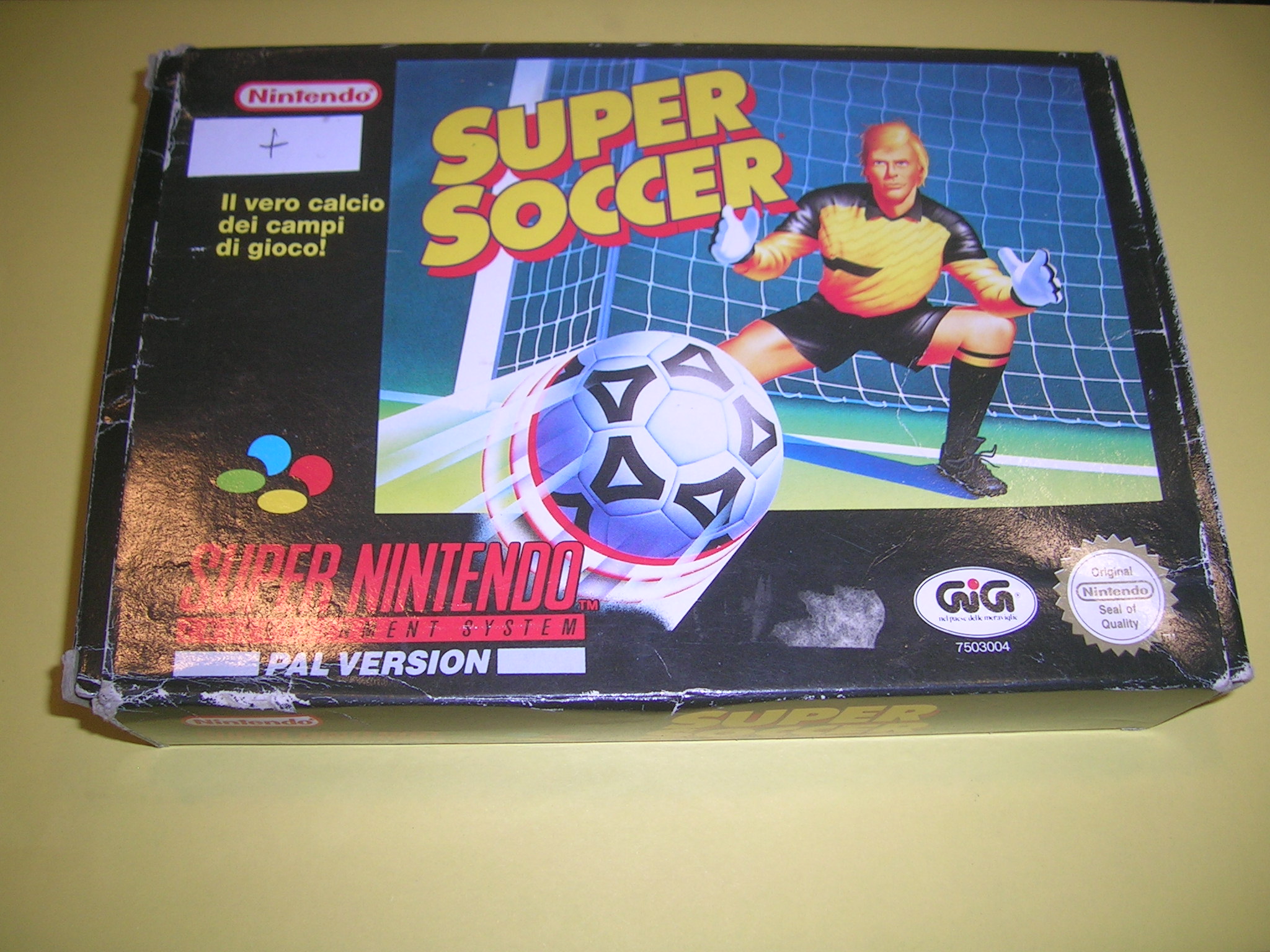 Super Soccer -Pal-
