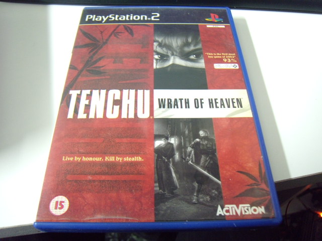 Tenchu: Wrath of Heaven -PAL-
