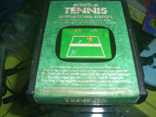 Tennis Activision