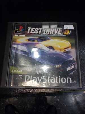 Test drive 5 - PAL