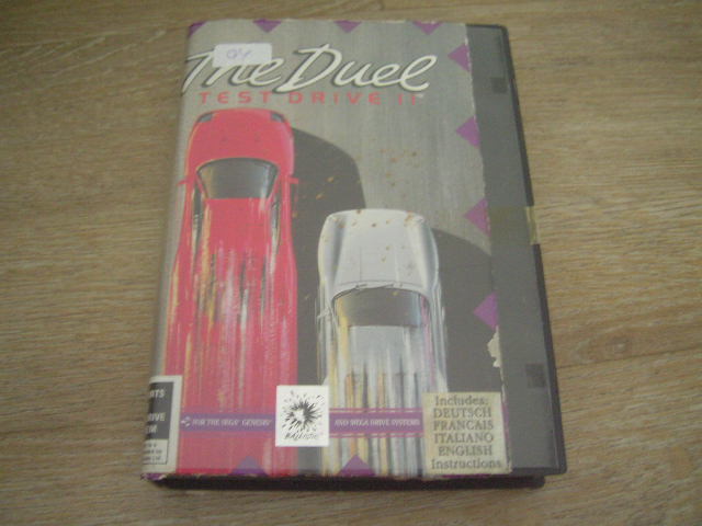 Test Drive 2: The Duelist -PAL-