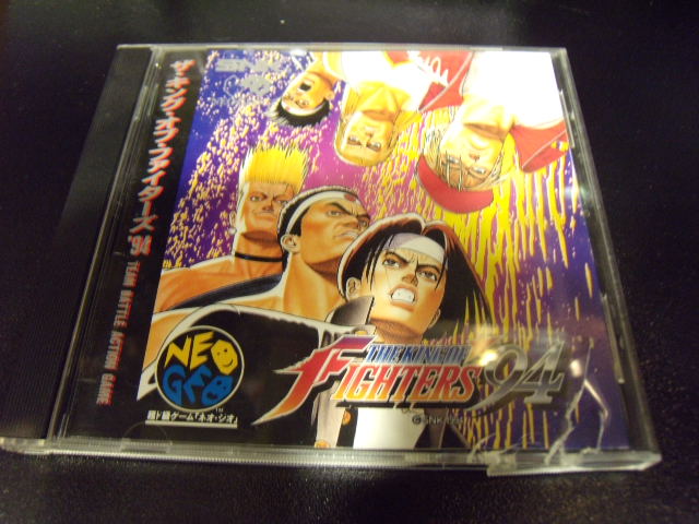 The King of Fighters 94 -JAP-