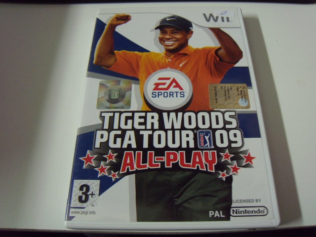 Tiger Woods PGA Tour 09 All-Play -PAL-