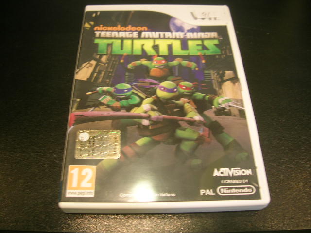 Nickelodeon Teenage Mutant Ninja Turtles -PAL-