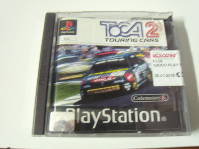 Toca 2 Touring Cars - PAL