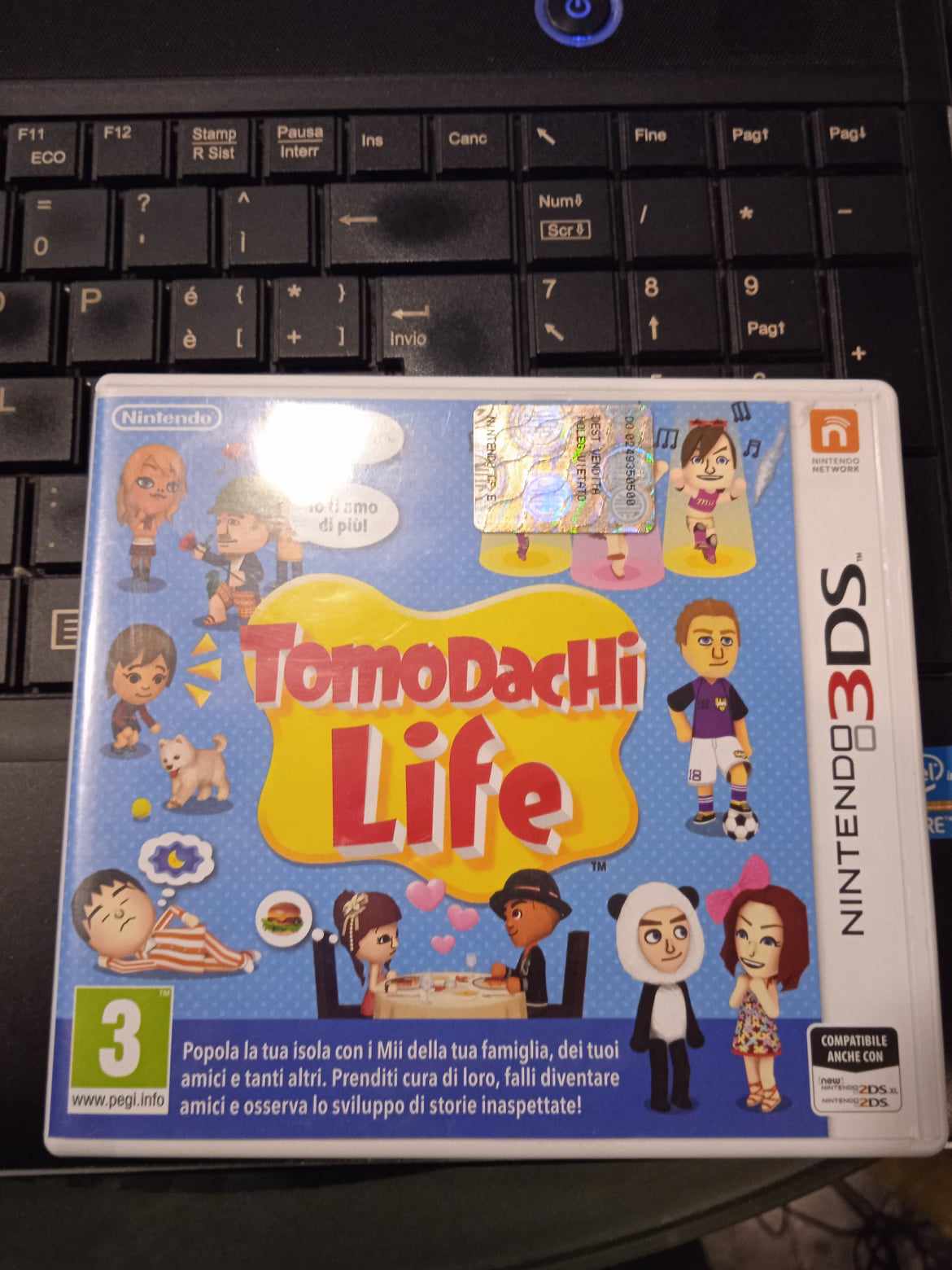 Tomodachi Life - PAL