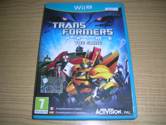 Transformers Prime The Game - PAL