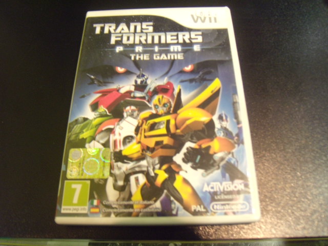Transformers Prime The Game -pal-