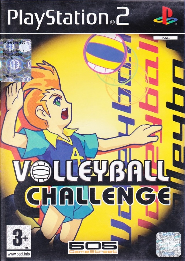 Volleyball Challenge -PAL-