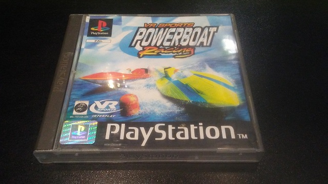 VR Sports Powerboat Racing - PAL