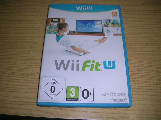 Wii Fit U - PAL
