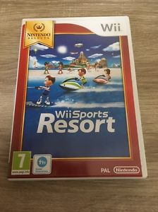 Wii Sports Resort Nintendo Selects- PAL -