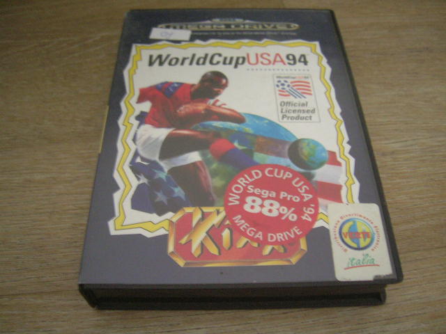 World Cup Usa 94 Kixx Version -PAL-