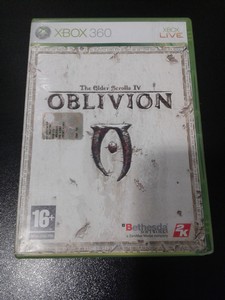 The elder scrolls IV Oblivion PAL