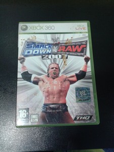 Smackdown vs raw 2007 PAL